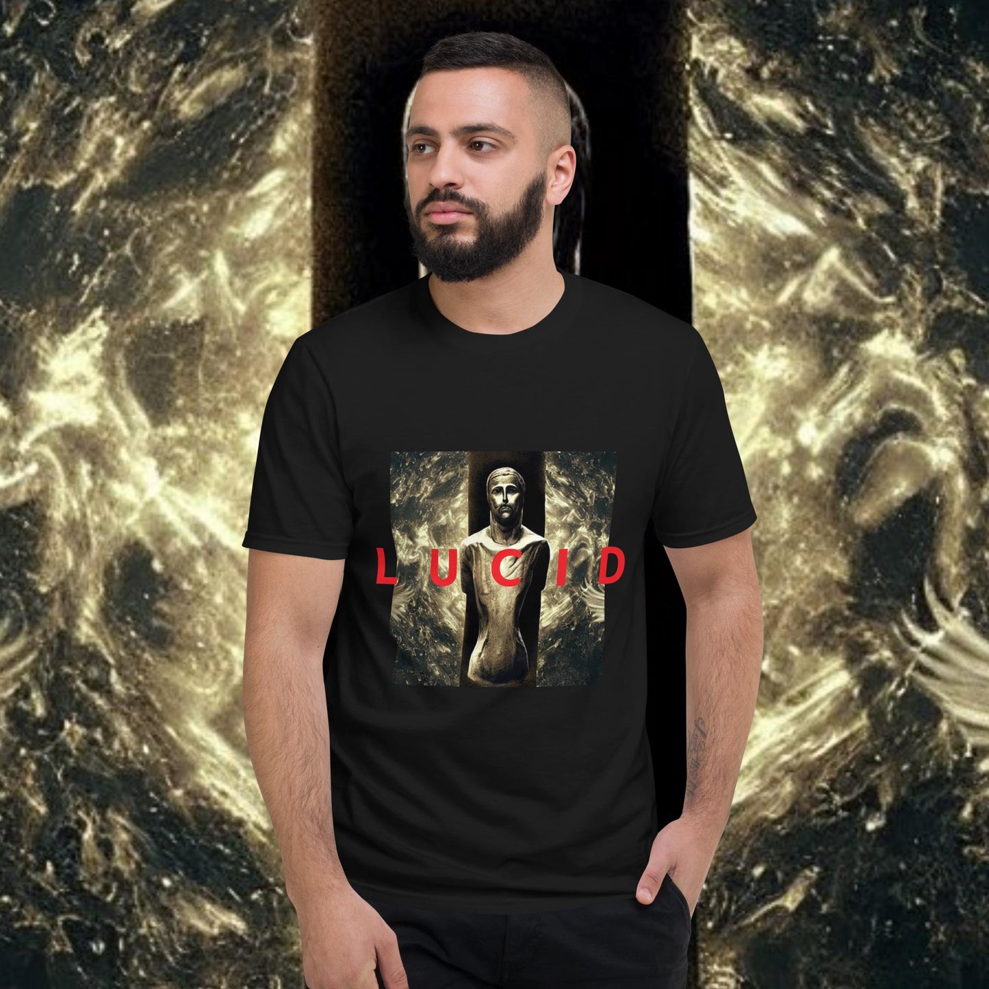 LucidGod RED Short-Sleeve T-Shirt