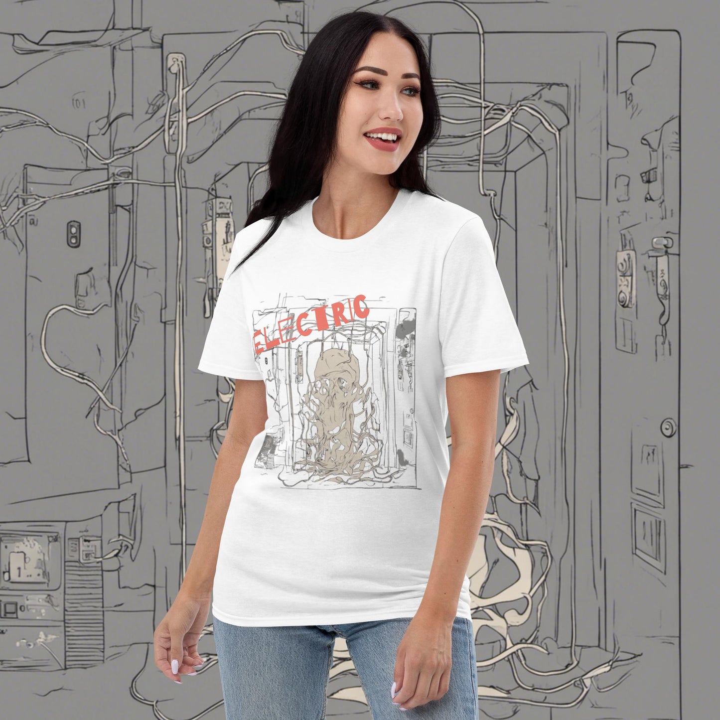 ElectricGhost Short-Sleeve T-Shirt