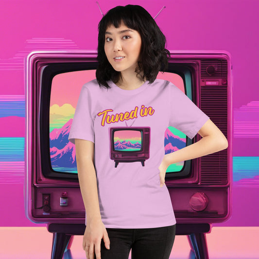 Tuned In Unisex t-shirt